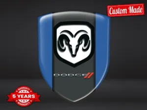 Dodge Adesivi Grandi Auto Max Durevoli Moderni Chic